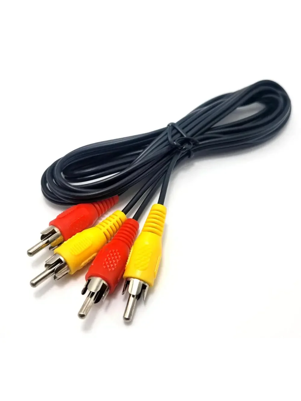 Nintendo NES AV RCA Cables for Original 8-bit Nintendo System 1985 - BRAND NEW